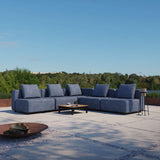 Cobana Lounge Sofa - Corner | Cobana Lounge Sofa - Corner - Kirra Olive | SACKit