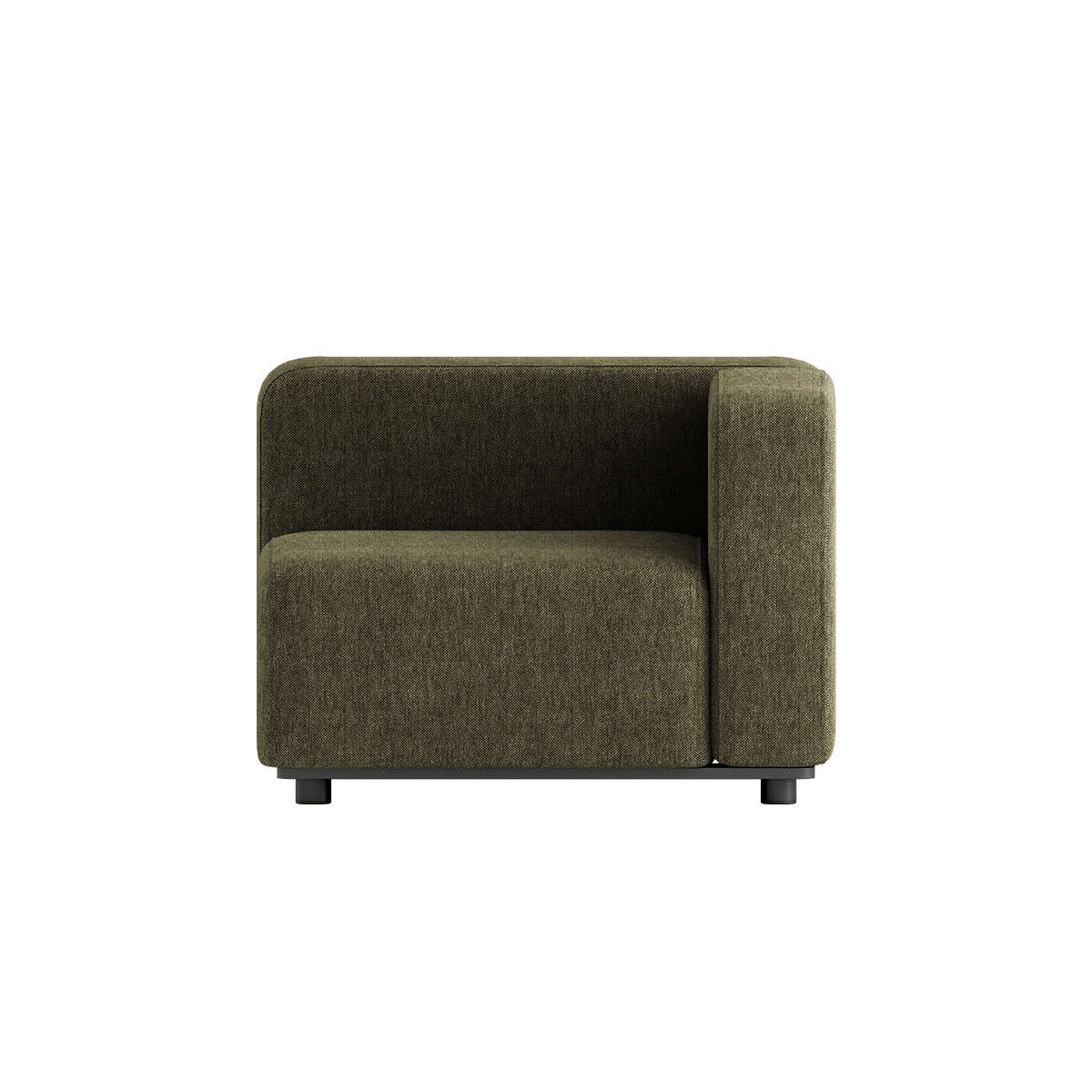  | Cobana Lounge Sofa - Hjørnesektion - Kirra Olive | SACKit