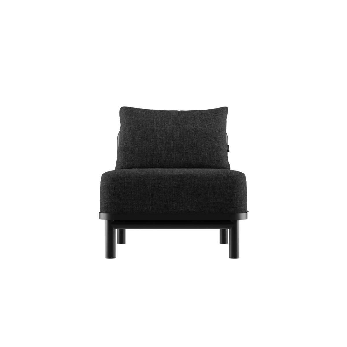  | Kirra Lounge Sofa - Siddesektion - Kirra Noir | SACKit