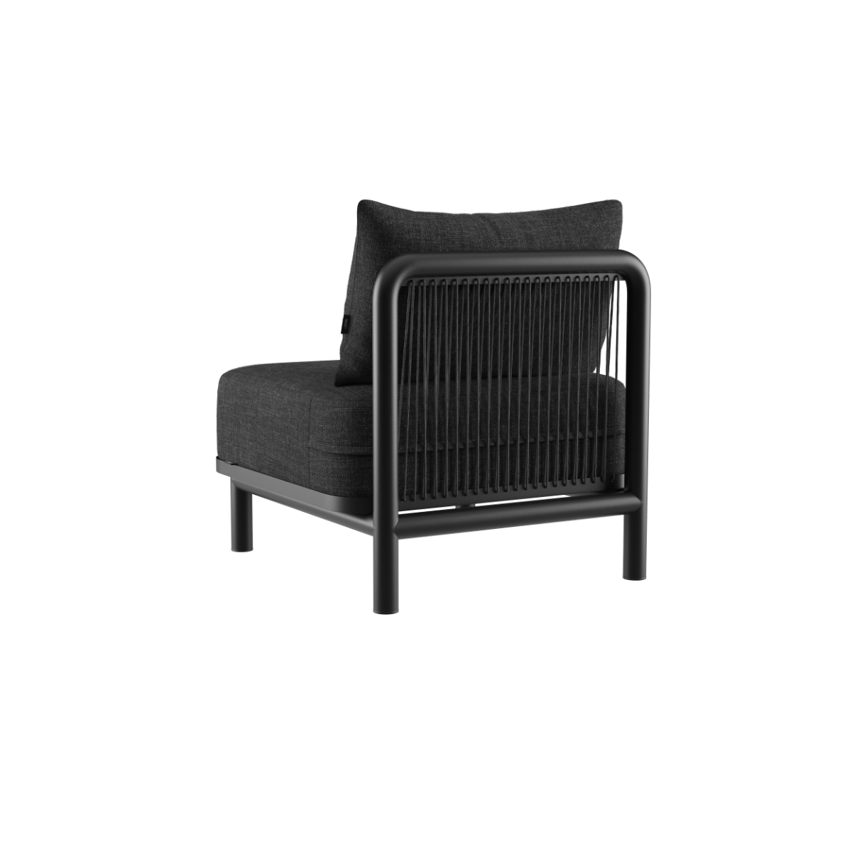  | Kirra Lounge Sofa - Siddesektion - Kirra Noir | SACKit