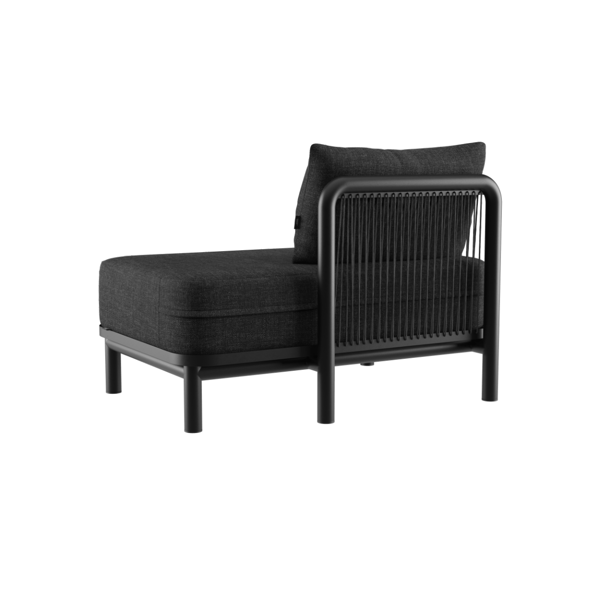  | Kirra Lounge Sofa - Open end venstre - Kirra Noir | SACKit