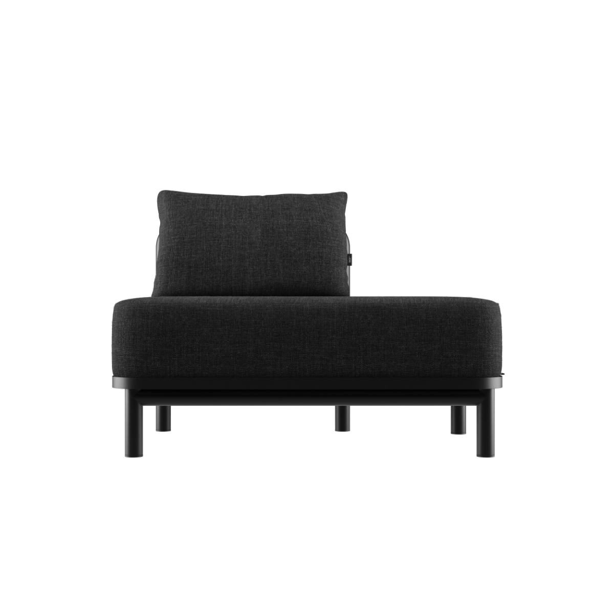  | Kirra Lounge Sofa - Open end venstre - Kirra Noir | SACKit