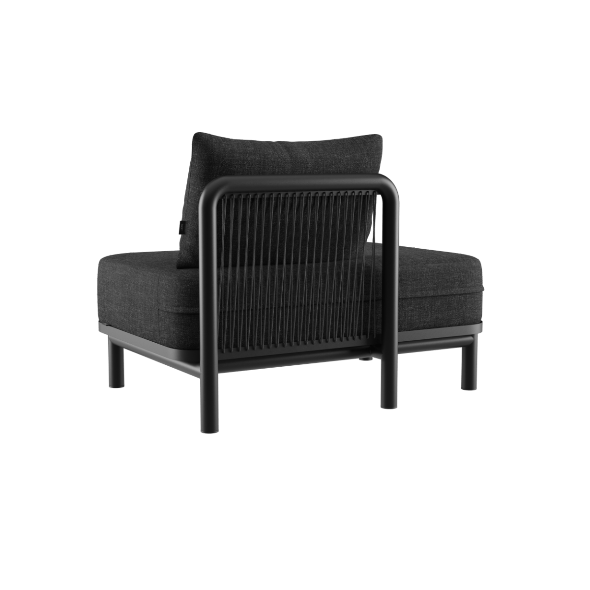  | Kirra Lounge Sofa - Open end højre - Kirra Noir | SACKit