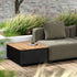 Patio Storage Table | Patio Storage Table - | SACKit