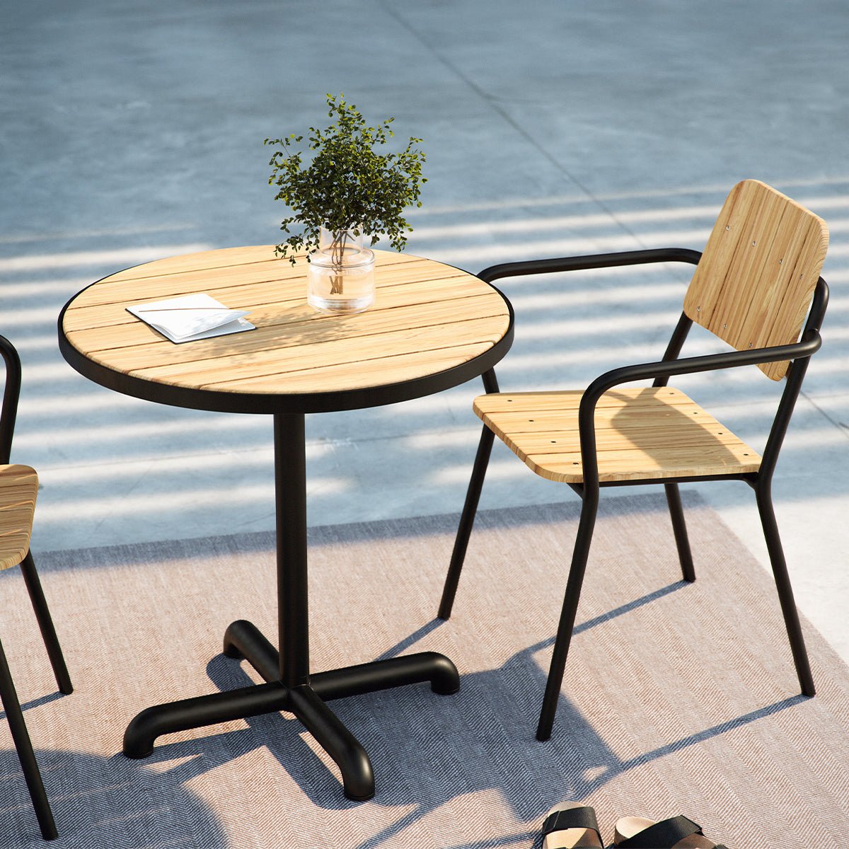 Kirra Café Table | Kirra Café Table - Noir | SACKit