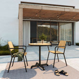 Kirra Café Table | Kirra Café Table - Taupe | SACKit