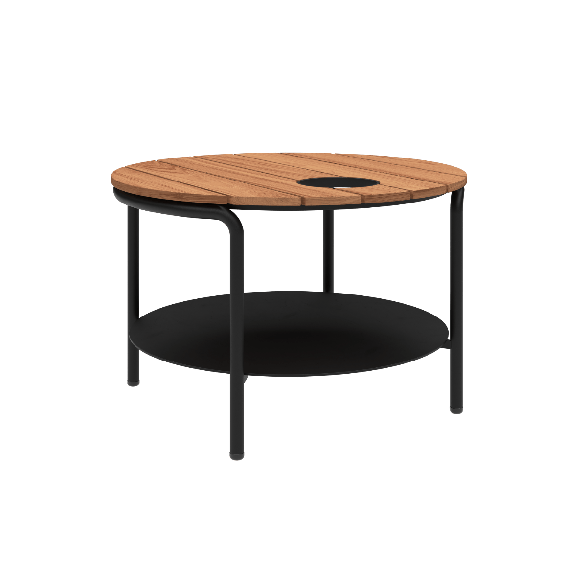 variant_8583533% | Patio Coffee Table - Ø70 - Med Accessory Fit | SACKit