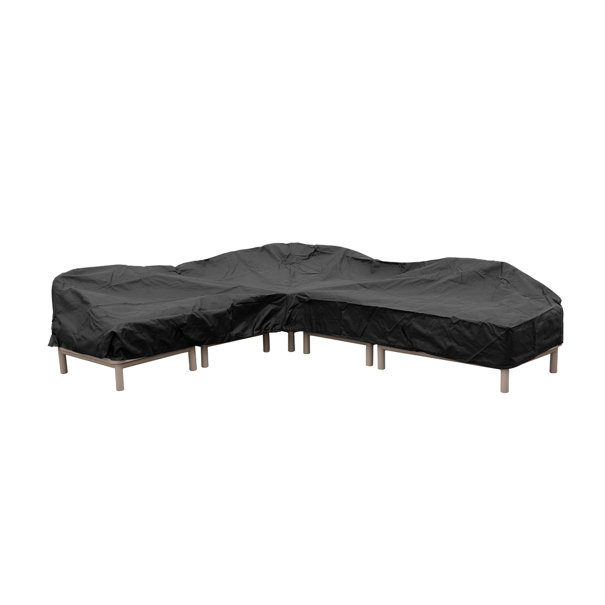 Vandafvisende vintercover til Kirra Lounge hjørnesofa med 5 moduler i polyestermateriale.
