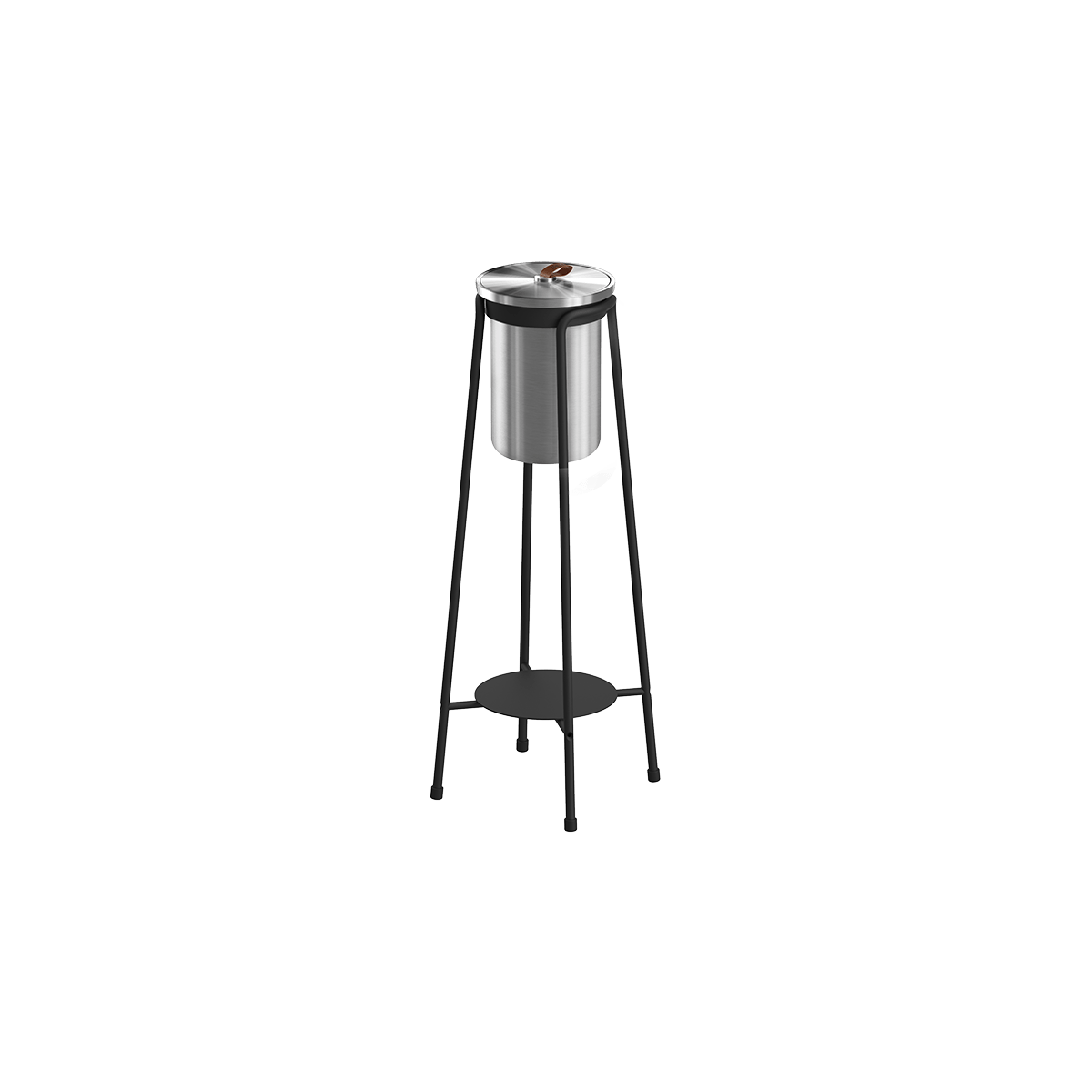 variant_8583609% | Patio Accessory Stand Ø14 + Wine Cooler - Stainless steel | SACKit