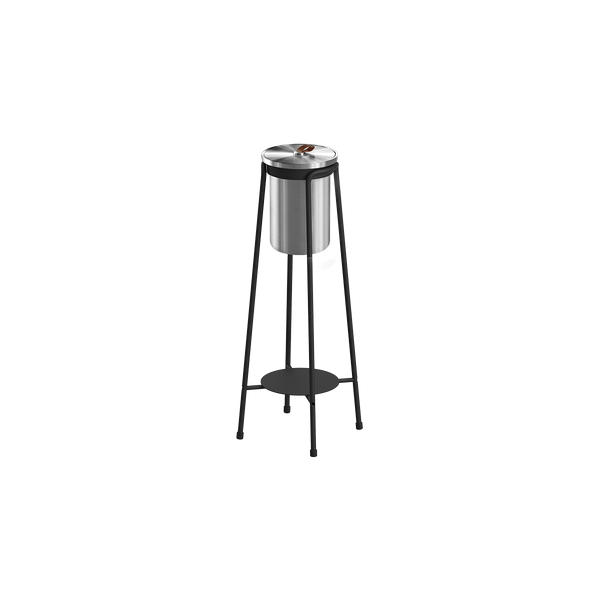 variant_8583609% | Patio Accessory Stand Ø14 + Wine Cooler - Stainless steel | SACKit