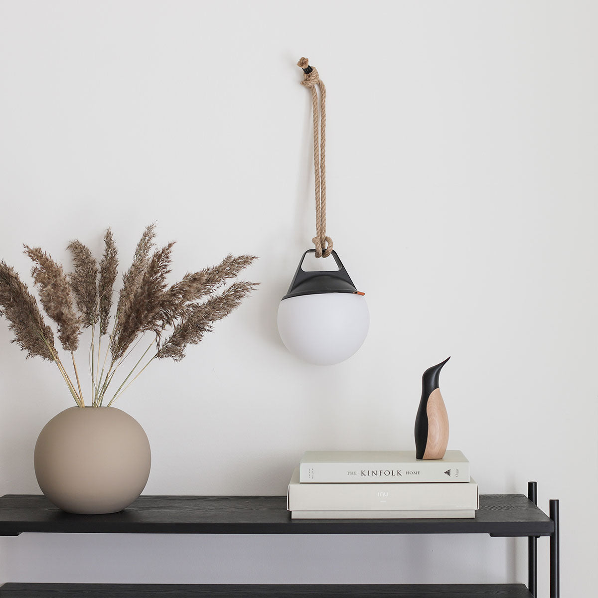 Light 155 - Udendørs/indendørs batteridreven lampe - Ø17 cm