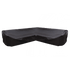 Cobana Lounge Sofa Winter Cover - 5 modules - Corner sofa | Cobana Lounge Sofa Winter Cover - 5 modules - Corner sofa - | SACKit