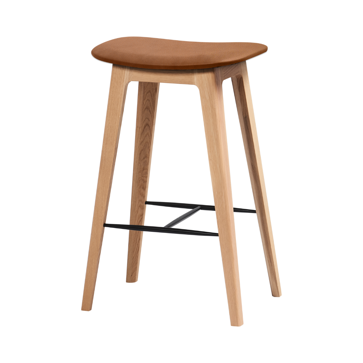  | Nordic Bar Stool - Oak [Contract] - 68 cm Terra Safari | SACKit