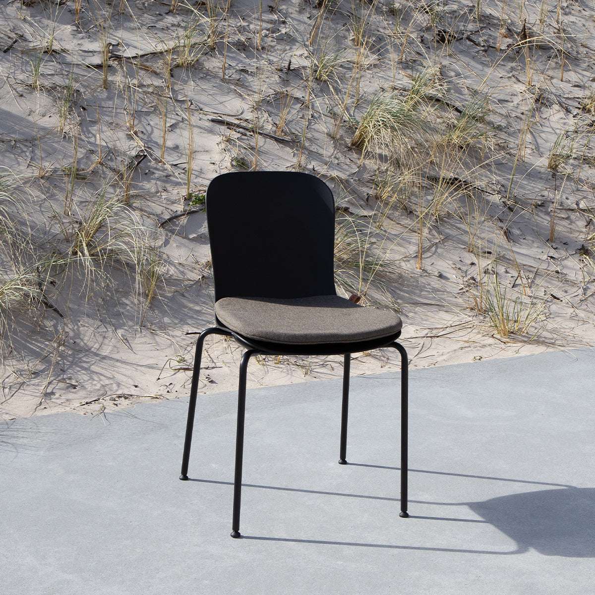 Patio Chair no. One sædehynde i Cobana Brown farve til udendørs brug.