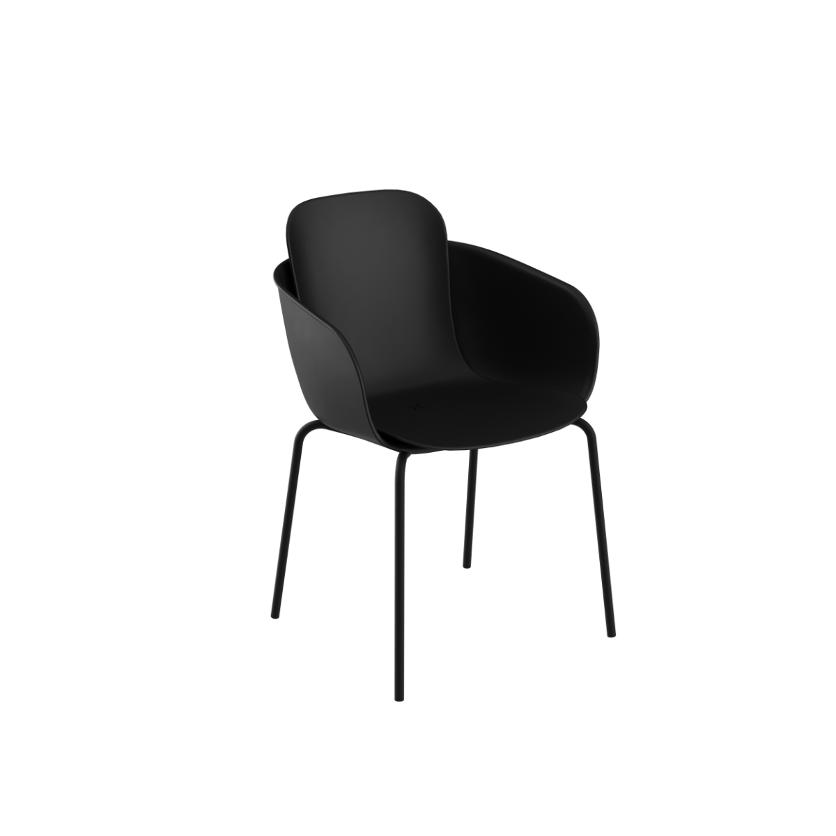  | Patio Chair no. One S2 - Black | SACKit