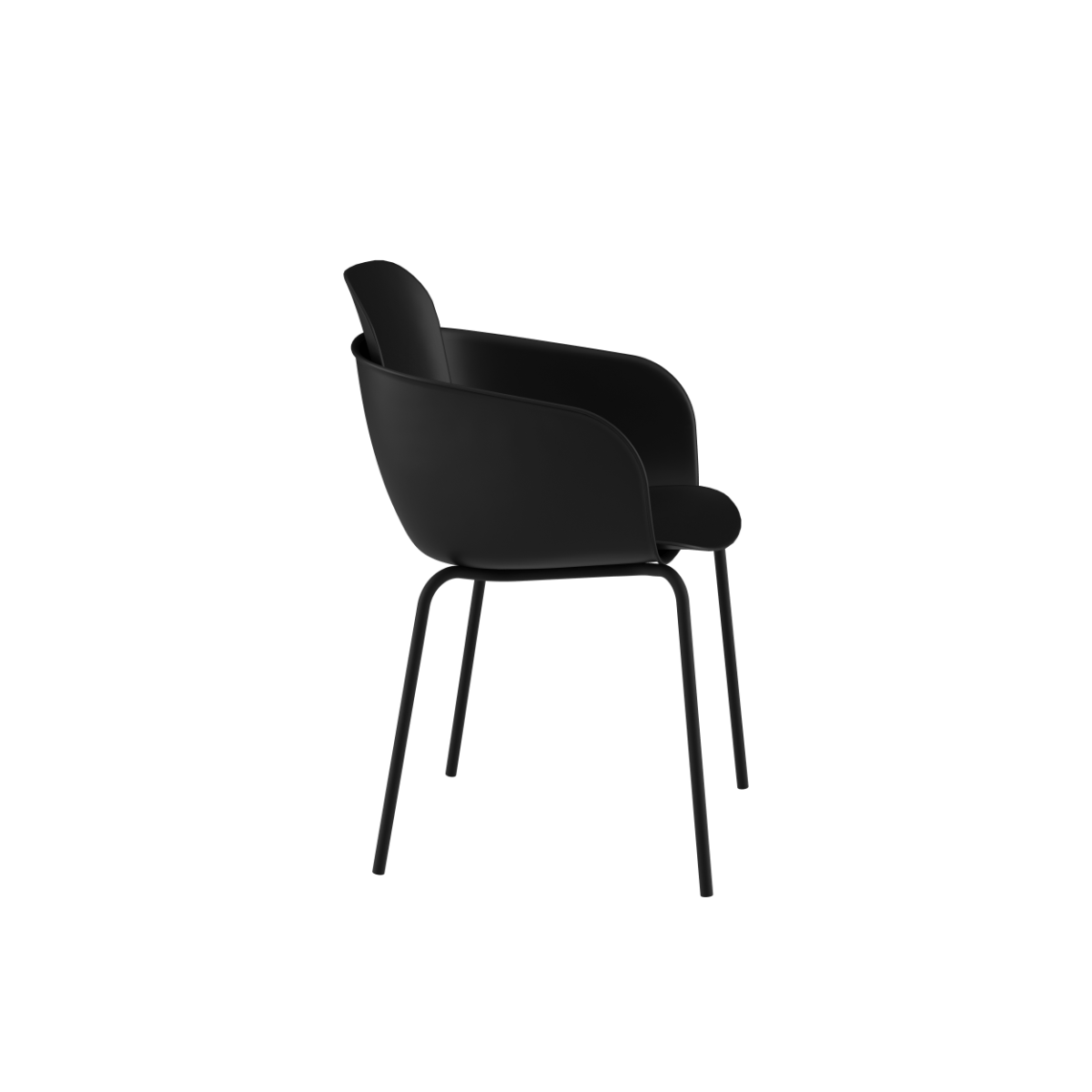  | Patio Chair no. One S2 - Black | SACKit