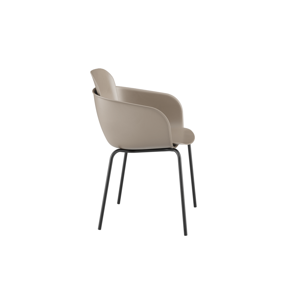  | Patio Chair no. One S2 - Taupe/Black | SACKit