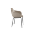  | Patio Chair no. One S2 - Taupe/Black | SACKit