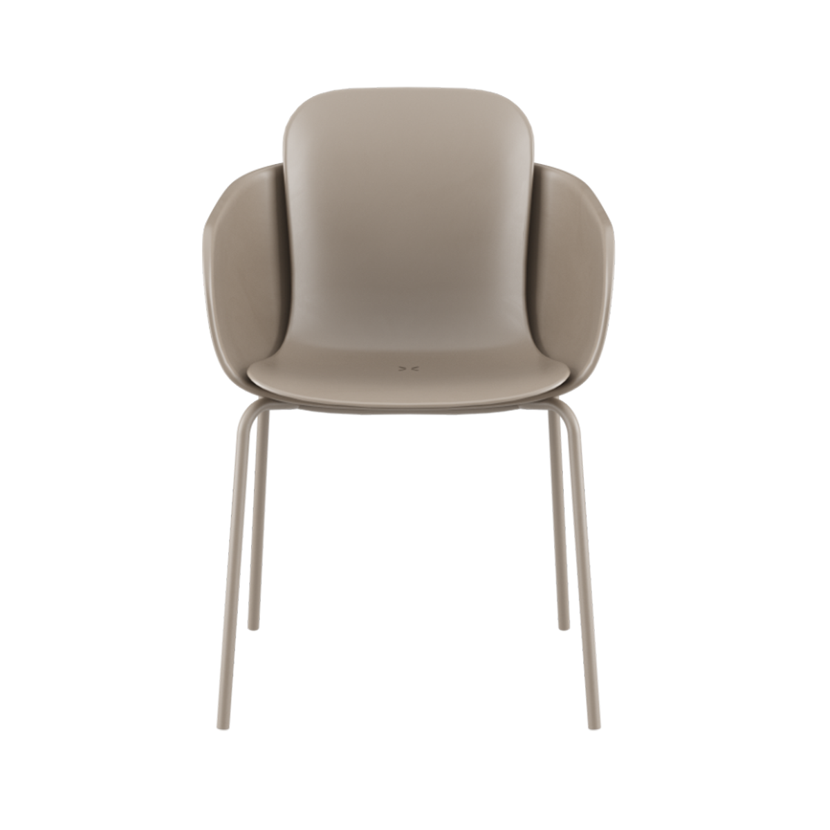  | Patio Chair no. One S2 - Taupe/Taupe | SACKit