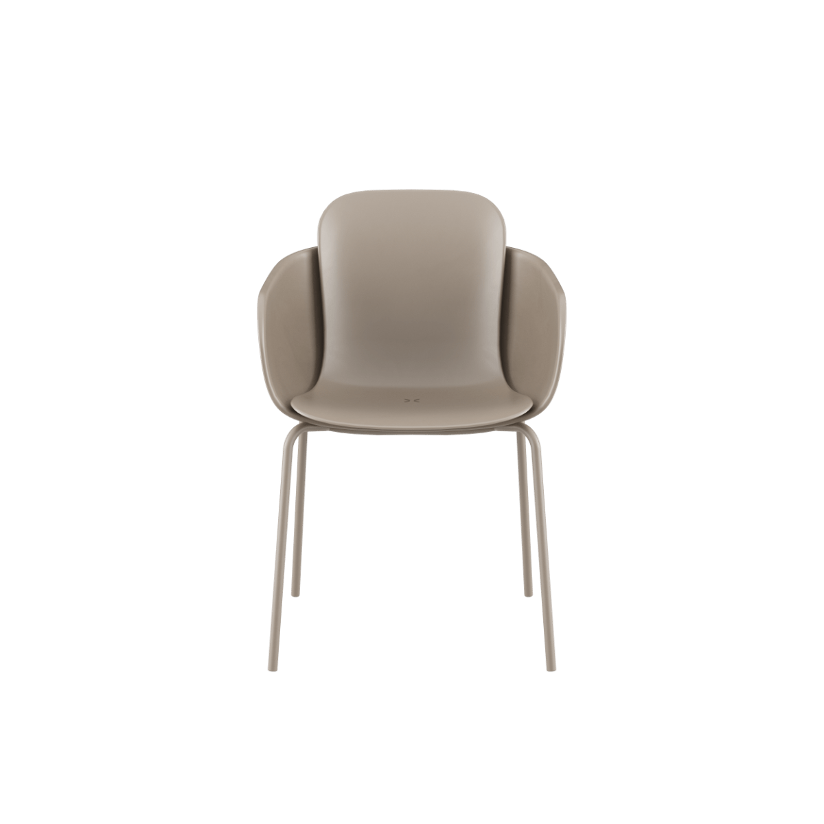  | Patio Chair no. One S2 - Taupe/Taupe | SACKit