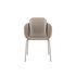  | Patio Chair no. One S2 - Taupe/Taupe | SACKit
