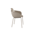  | Patio Chair no. One S2 - Taupe/Taupe | SACKit