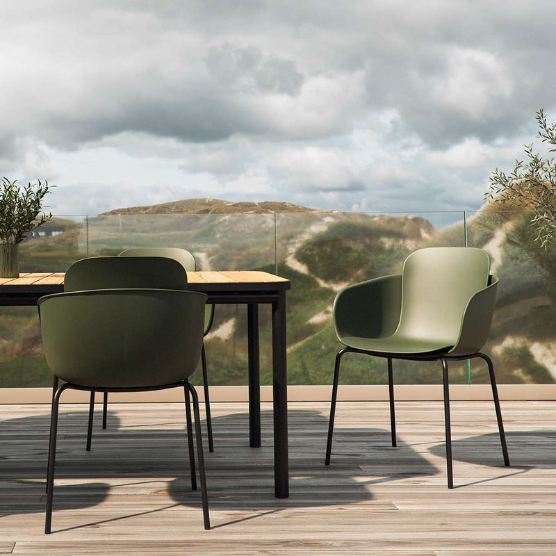 Patio Chair no. One S2 | Patio Chair no. One S2 - Olive/Black | SACKit