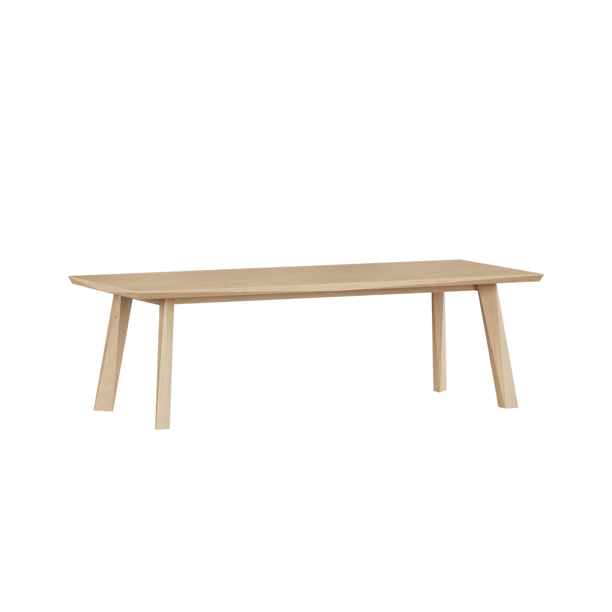 Edge Dining Table - 240x100 cm [Contract] | Edge Dining Table - 240x100 cm [Contract] - | SACKit