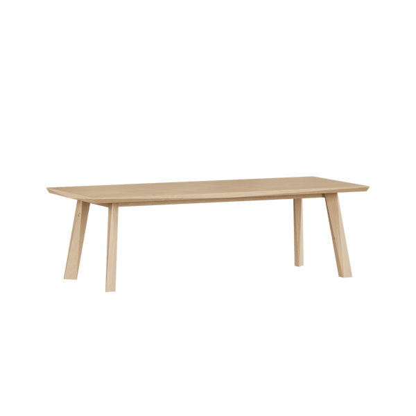 Edge Dining Table - 240x100 cm [Contract] | Edge Dining Table - 240x100 cm [Contract] - | SACKit