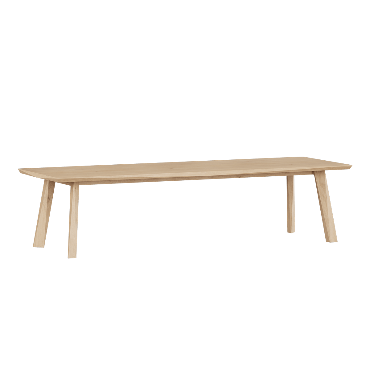 Edge Dining Table - 300x100 cm [Contract] | Edge Dining Table - 300x100 cm [Contract] - | SACKit