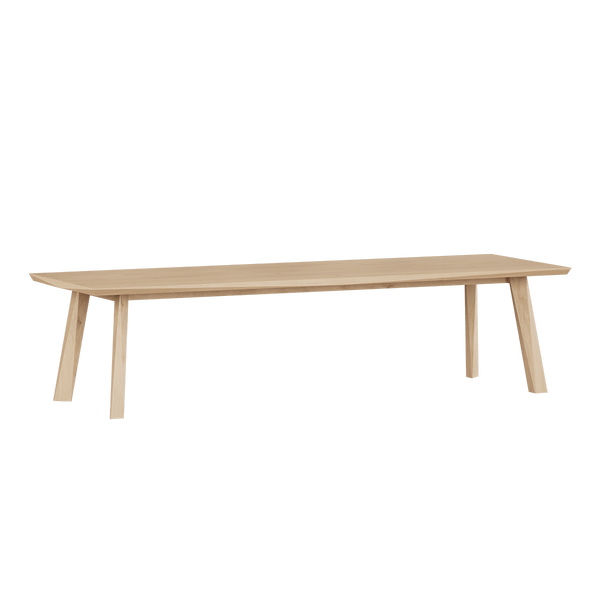 Edge Dining Table - 300x100 cm [Contract] | Edge Dining Table - 300x100 cm [Contract] - | SACKit