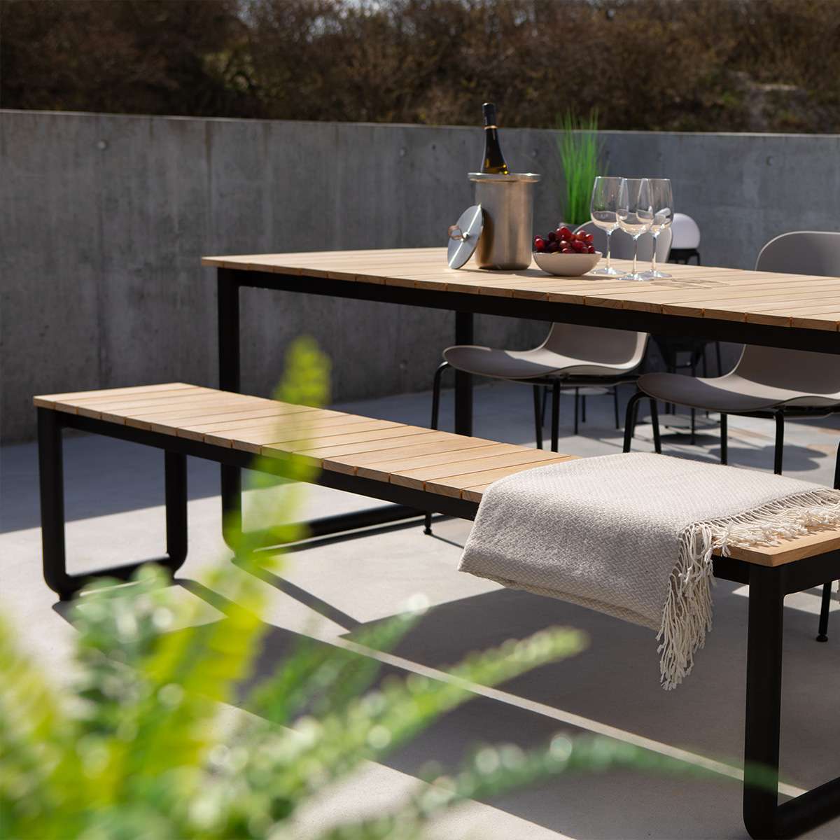 Patio Bench - 190x37 | Patio Bench - 190x37 - | SACKit