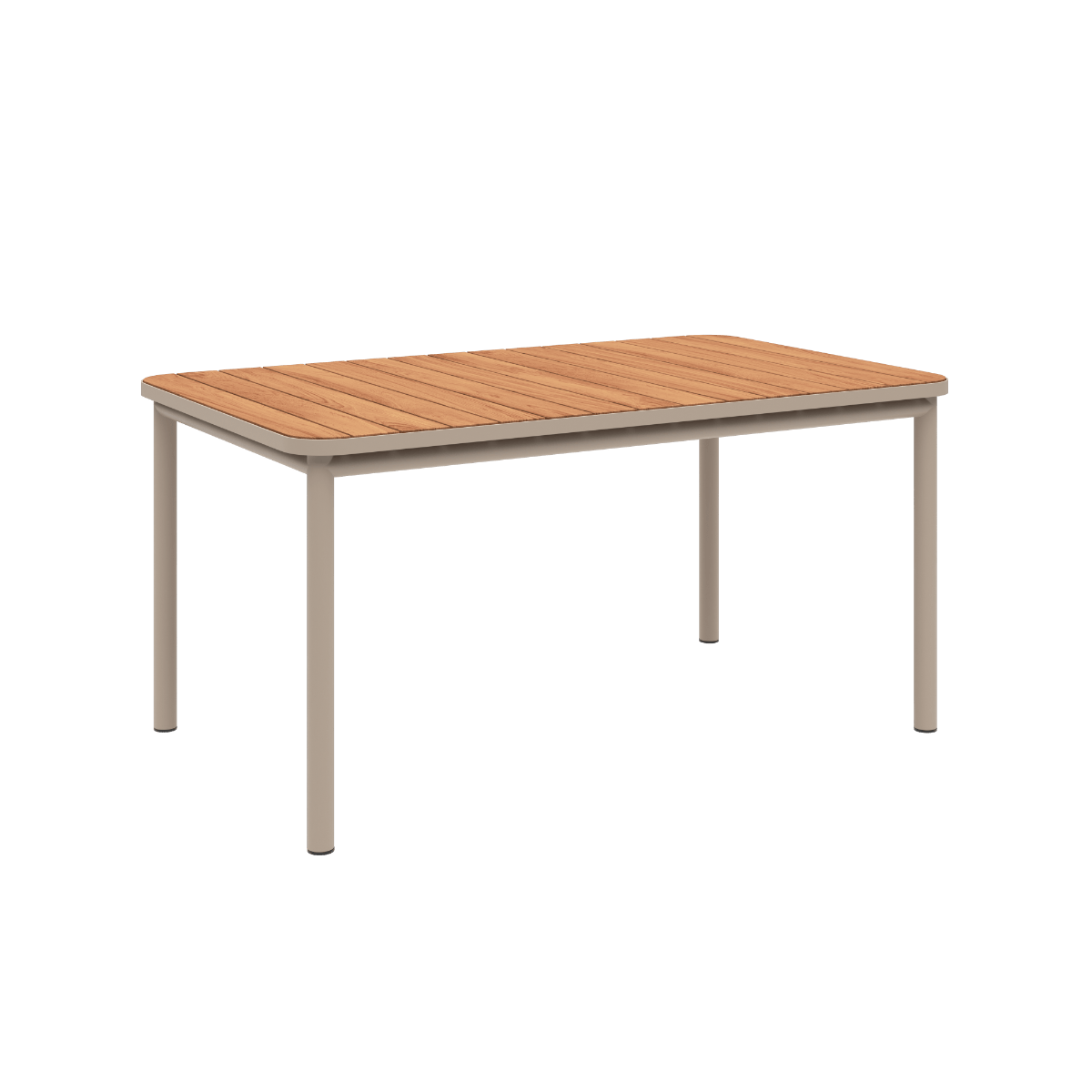  | Kirra Dining Table 150x90 - Taupe | SACKit