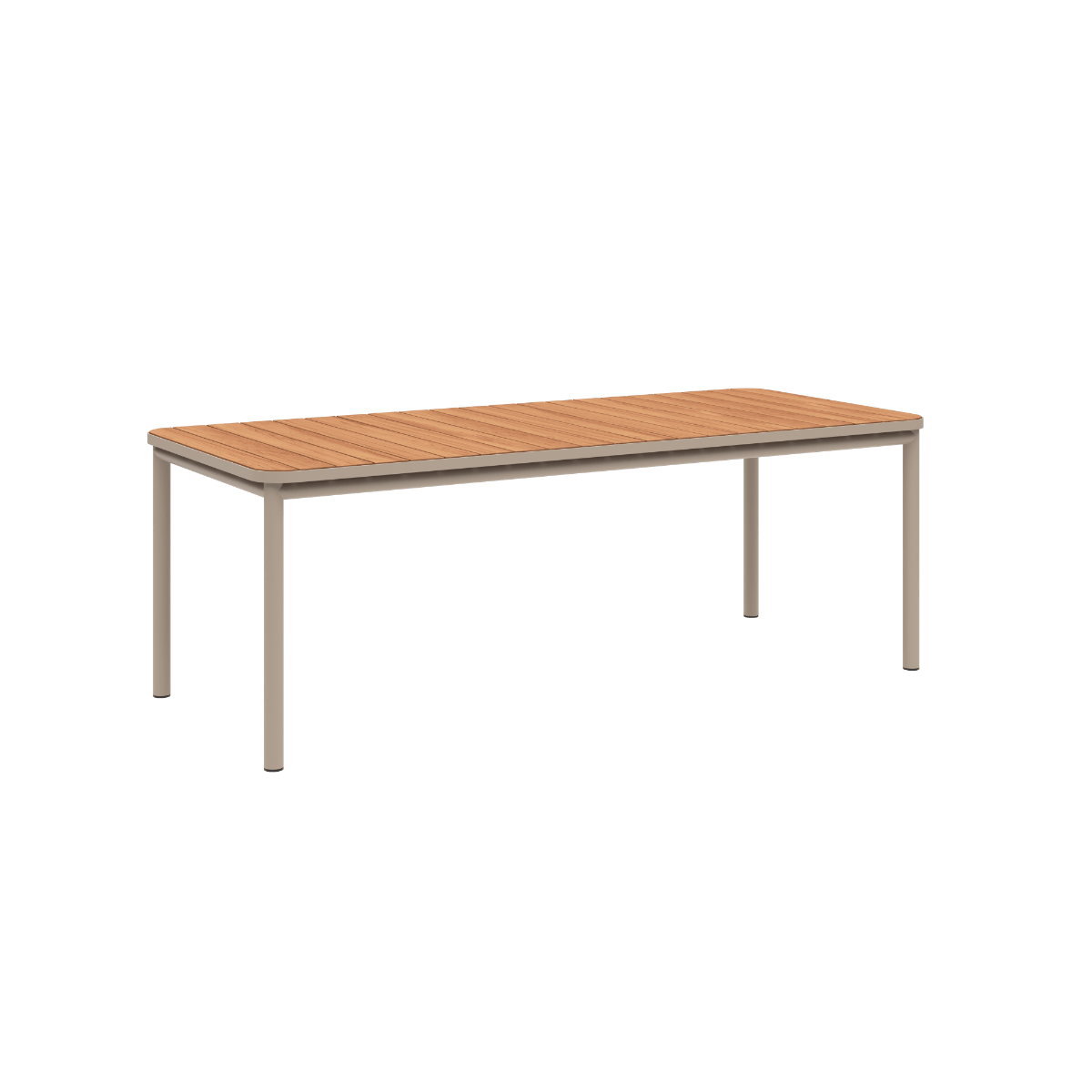  | Kirra Dining Table 210x90 - Taupe | SACKit