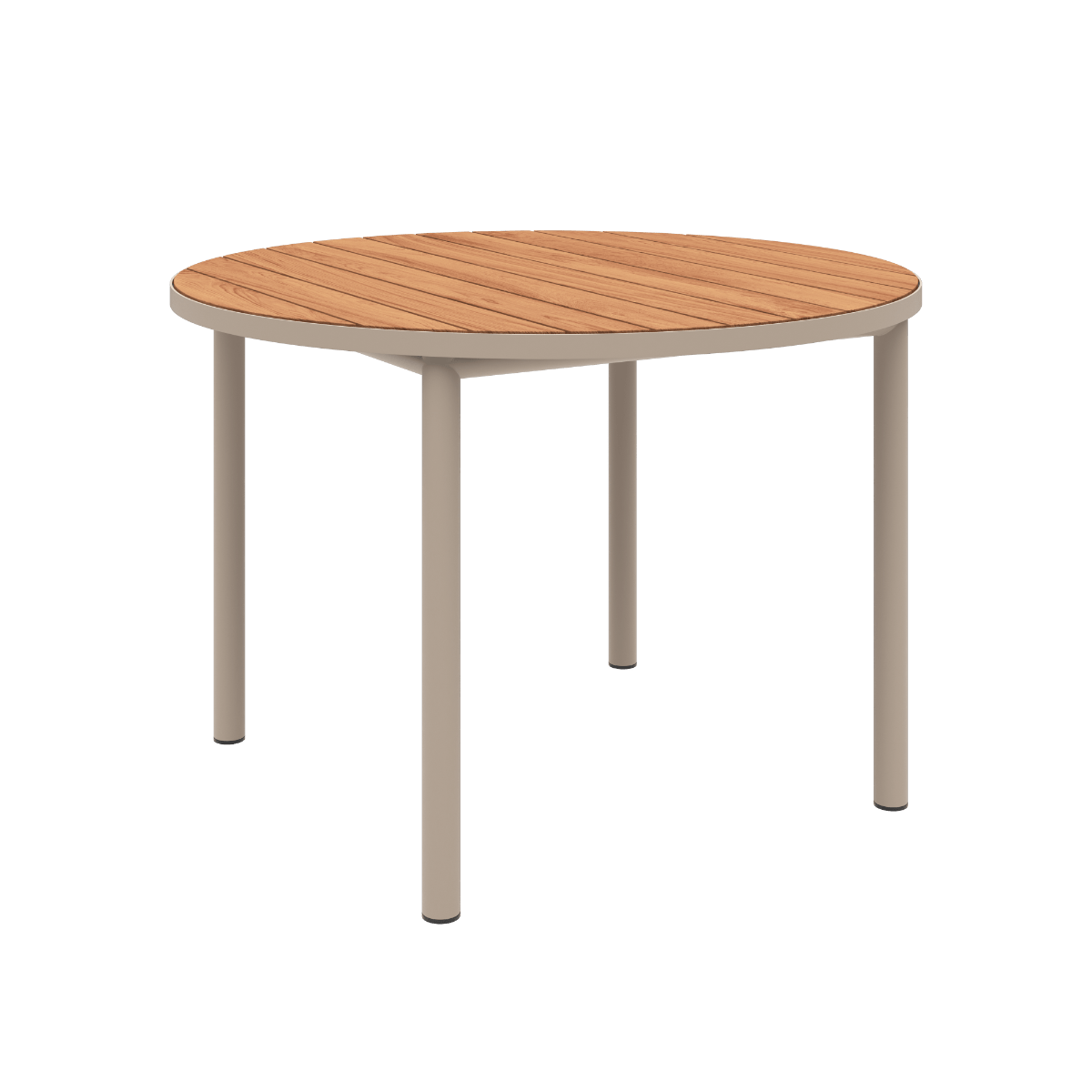  | Kirra Dining Table Ø110 - Taupe | SACKit