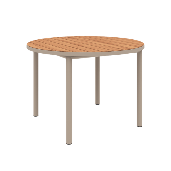 variant_8603222% | Kirra Dining Table Ø110 - Taupe | SACKit