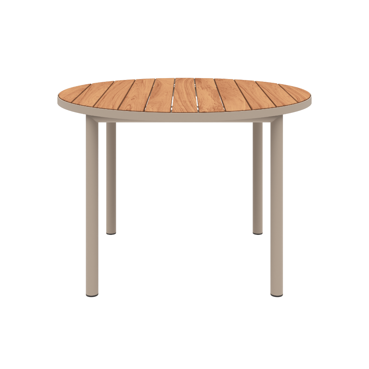  | Kirra Dining Table Ø110 - Taupe | SACKit