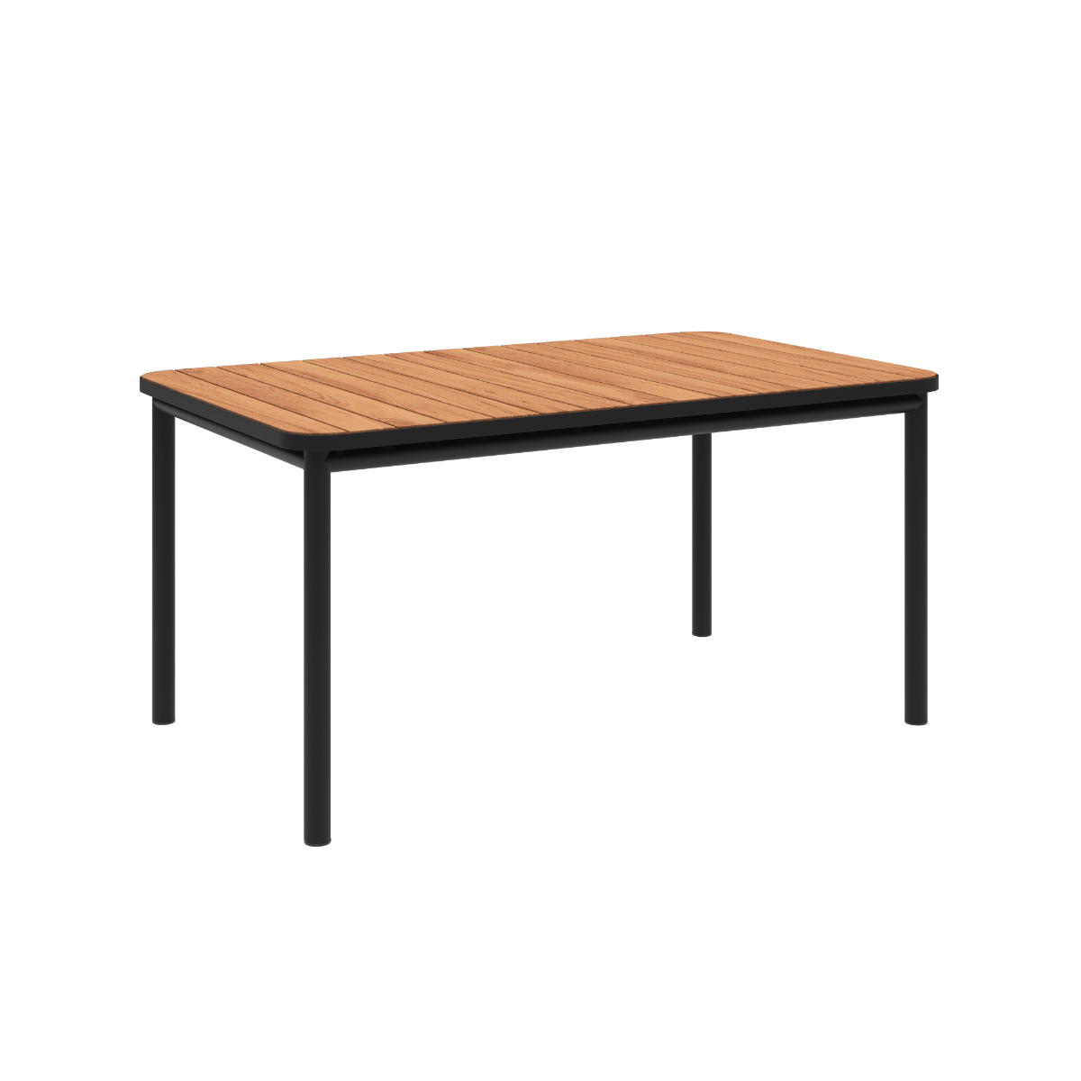  | Kirra Dining Table 150x90 - Noir | SACKit