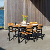 Kirra Dining Table 150x90 | Kirra Dining Table 150x90 - Noir | SACKit