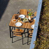 Kirra Dining Table 150x90 | Kirra Dining Table 150x90 - Noir | SACKit