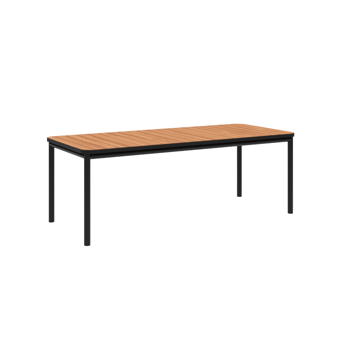  | Kirra Dining Table 210x90 - Noir | SACKit