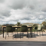 Kirra Dining Table 210x90 | Kirra Dining Table 210x90 - Noir | SACKit