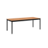  | Kirra Dining Table 210x90 - Noir | SACKit