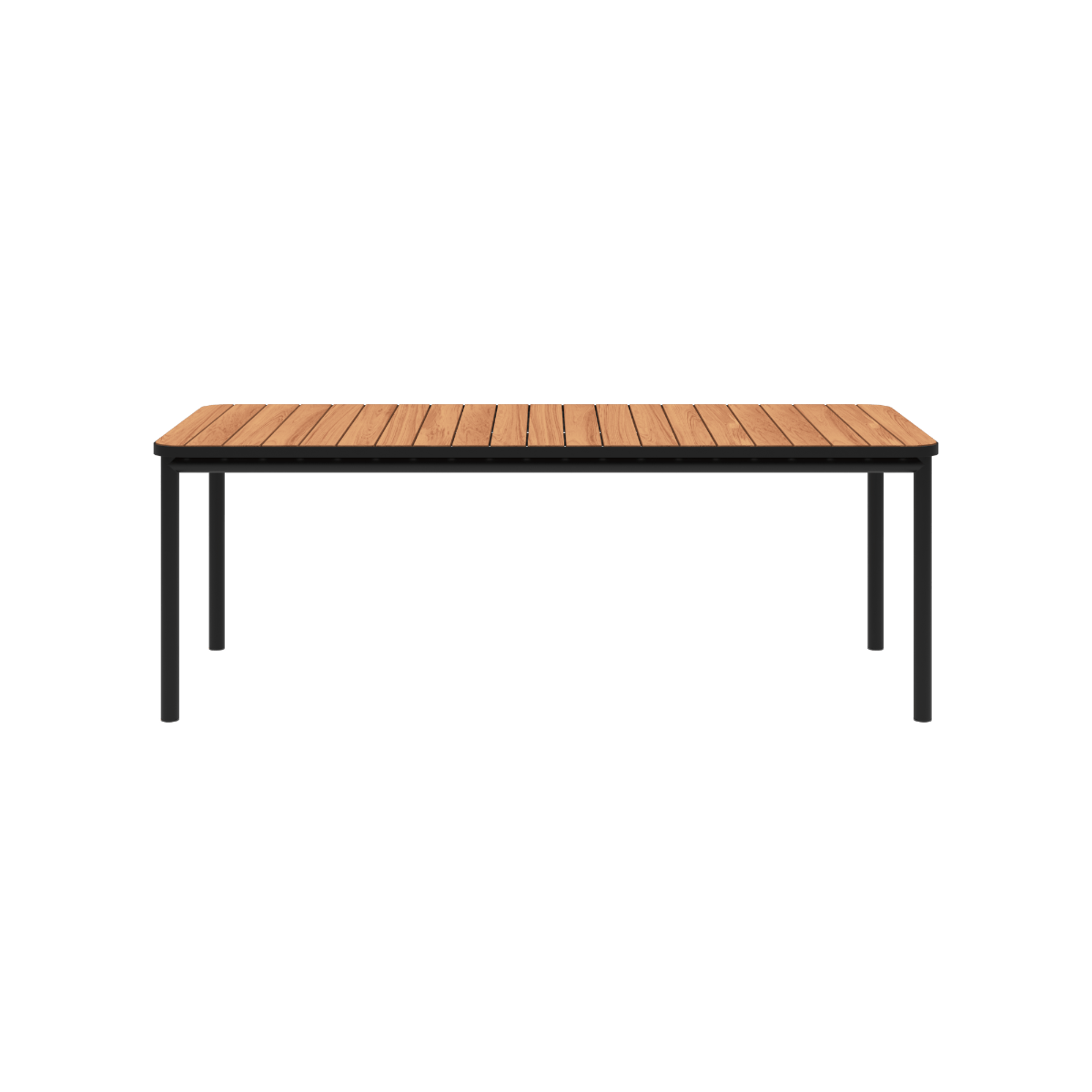  | Kirra Dining Table 210x90 - Noir | SACKit