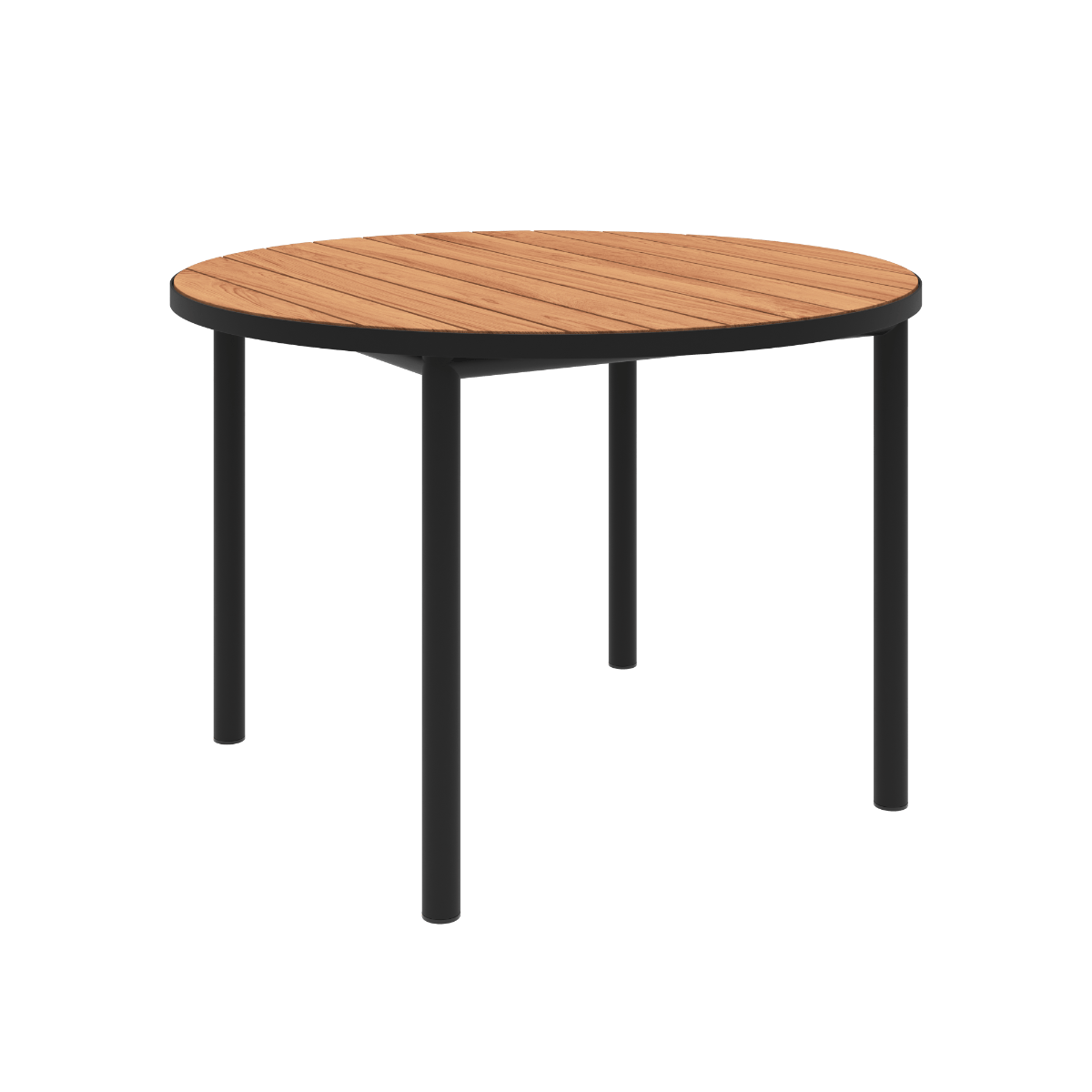  | Kirra Dining Table Ø110 - Noir | SACKit