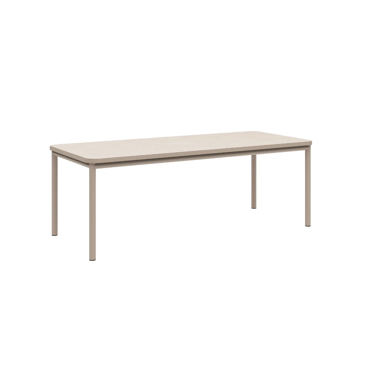 Kirra Dining Table 210x90 Ceramic | Kirra Dining Table 210x90 Ceramic - | SACKit