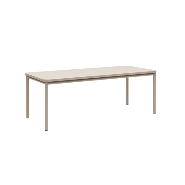 Kirra Dining Table 210x90 Ceramic | Kirra Dining Table 210x90 Ceramic - | SACKit