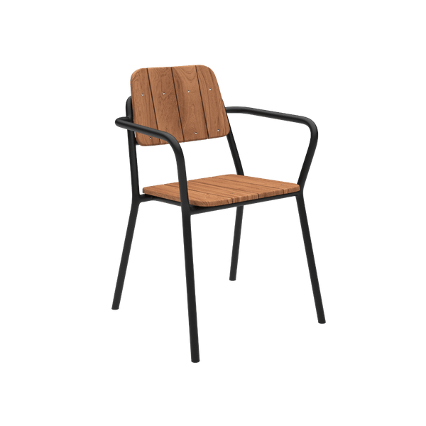 variant_8603235% | Kirra Patio Chair - Noir | SACKit