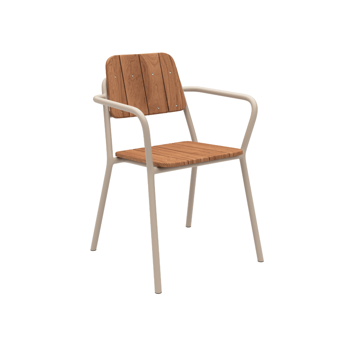 variant_8603236% | Kirra Patio Chair - Taupe | SACKit