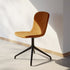  | Chair no. One S1 Black Swivel - LUNA Sandstone Med returdrej | SACKit | Chair no. One S1 Black Swivel - LUNA Sandstone Med returdrej | SACKit